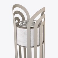 Nouvelle Arrivée Durable Moderne En Acier Inoxydable Fait À La Main Usine Direct Brûleur D'encens Diffuseur D'aromathérapie Meilleur Prix Compétitif - Product Image 5