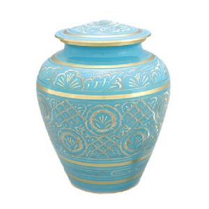 Urnes funéraires en laiton de haute qualité avec gravure en étain couleur noire et rose urnes funéraires en métal fini pour cendres humaines - Product Image 4