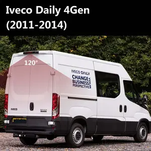 Fabrika fiyat su geçirmez otopark ters kamera fren işık dikiz geri görüş kamerası Iveco günlük 4Gen 2011-2014 için