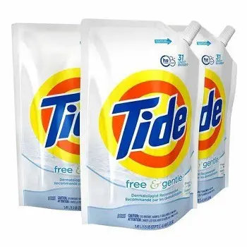 2024 best sales 3 in 1 tide pods laundry detergent Tide liquid for laundry detergent ready for sale