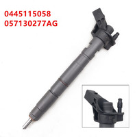 Injektor Bahan Bakar Diesel Common Rail Baru Berkualitas Tinggi 0445115058