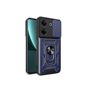 Étui antichoc avec support magnétique pour Tecno Camon 20 Pro 5G Vega, avec protection coulissante pour l'objectif de l'appareil photo - Product Image 2