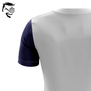 Algodón suave de alta calidad para hombres para Polos hecho en fábrica con logotipo personalizado impresión sublimación bordado servicios sólido - Product Image 6