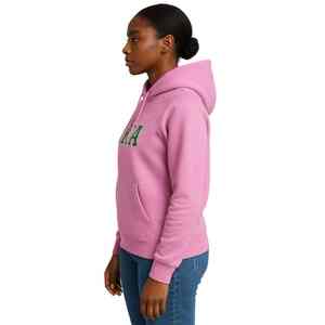 Sudadera con capucha personalizada 80 algodón peinado 20 poliéster apliques logotipo bordado Sudadera con capucha personalizada - Product Image 2