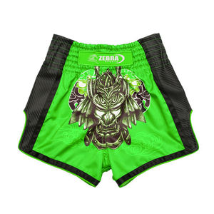 Pantalones cortos de boxeo personalizados de alta calidad Haga sus propios pantalones cortos de lucha Precios al por mayor 100% Poliéster Unisex Bebés y niños pequeños - Product Image 4