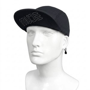 Gorra para correr FOLDY 2 Negra-Transpirable - Product Image 2