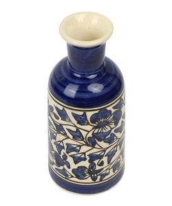 Venta caliente Florero de cerámica con diseño de flores personalizado para la decoración del hotel Florero de cerámica de aspecto elegante para la decoración del comedor de la India - Product Image 5