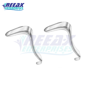 REEAX Enterprises ผู้จัดจำหน่ายชุดเครื่องมือผ่าตัดขยายช่องคลอดและขูดเนื้อเยื่อแบบใช้มือ ทำจากเหล็กกล้าไร้สนิม คุณภาพดี ราคาแข่งขัน ใช้ซ้ำได้ - Product Image 4