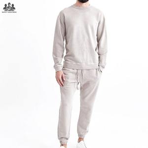 Sudadera de Cuello Redondo de Algodón Ecológico y Transpirable de Alta Calidad para Hombre, Diseño Personalizado, Secado Rápido - Product Image 1