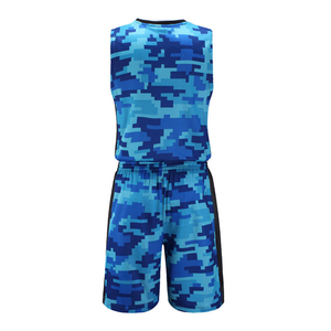 Uniformes de basket-ball pour hommes personnalisables, à séchage rapide, respirants, dernier design, ensembles d'uniformes d'équipe sportive à vendre - Product Image 6