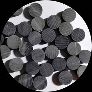 Botones de Cuerno de Búfalo Genuinos de Fabricante Indio, Color Natural, Botones en Blanco para Uso en Prendas - Product Image 2