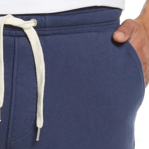 Pantalon de survêtement en polaire épaisse 100% coton pour homme, pantalon de jogging moulant, chaud, de haute qualité, personnalisé - Product Image 4