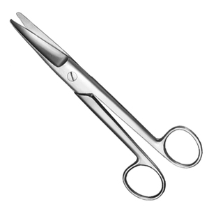 High Quality Surgical Scissors Long Operating <strong>Dissecting</strong> Scissor Blunt Curved Surgical <strong>Instruments</strong> - Product Image 2