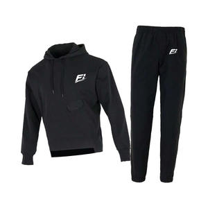 Ensembles de sweats à capuche et de pantalons de survêtement en molleton uni unisexe sur mesure, vente en gros, OEM, étiquette privée, fabricant de survêtement B2B, fournisseur aux États-Unis et au Royaume-Uni - Product Image 1