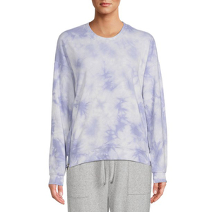 Diseñe sus propias sudaderas Tie Dye para damas en 100% algodón Fleece Plus Size Girls Fashion Winter - Product Image 1