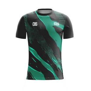 เสื้อสำหรับทุกเพศเสื้อฟุตบอลพิมพ์ลายดิจิตอลหรูหราสำหรับผู้ใหญ่เด็กฤดูร้อนชุดฟุตบอลพร้อมบริการ OEM - Product Image 5