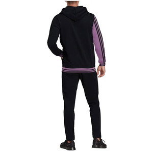 Vêtements pour hommes pulls nouveau design de survêtements patchwork à capuche tenue décontracté course jogging ensembles de costumes de sport par KEEM BROTHERS - Product Image 2