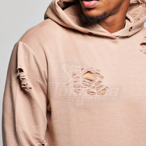 Sweats à Capuche de Grande Taille Respirants à quantité minimale de commande Basse Sweats à Capuche de Taille Basse Sweats à Capuche de Prix Bon Marché pour Hommes - Product Image 4