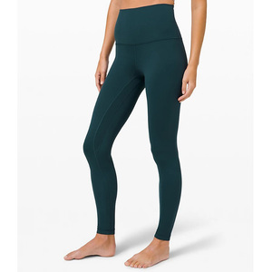 Mallas sublimadas personalizadas de alta calidad para mujer, excelente diseño para gimnasio, fitness y práctica de yoga - Product Image 1