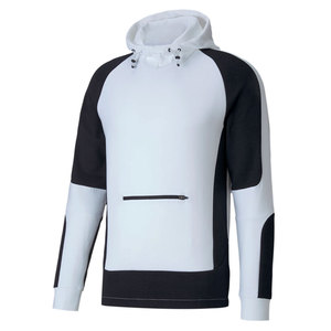 Nueva llegada Sudaderas con capucha para hombre Estilo único Transpirable Temporada de invierno Técnicas teñidas lisas - Product Image 1