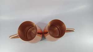 Venta más caliente jarra de agua personalizada diseño martillado jarra mejor calidad jarra cobre muestras Cocina - Product Image 3