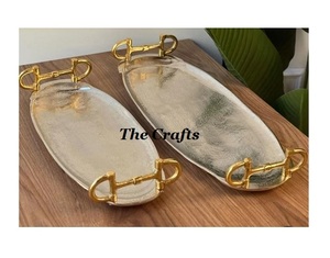 ถาดเสิร์ฟเหล็กดีไซน์สวยงาม สีดำ สำหรับงานแต่งงานและโรงแรม ถาดใส่ช็อคโกแลต คุณภาพพิเศษ - Product Image 4