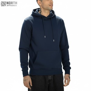 Sudadera con Capucha Reversible para Hombre, Invierno 2025, Transpirable, de Forro Polar, Manga Larga, Color Sólido, Informal, con Estampado Digital y Bolsillo - Product Image 1