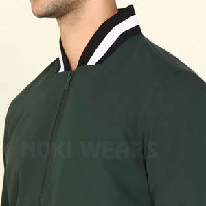 Blouson Bomber Respirant en Promotion en Ligne Blouson Bomber à la Mode pour Hommes Nouveau Design Blouson Bomber pour Hommes - Product Image 5