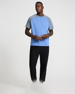 Urban Casual Hommes T-Shirt 100% Coton Tricoté Slim Fit Respirant Personnalisé Streetwear Vêtements À La Mode Usage Quotidien En Vrac - Product Image 5