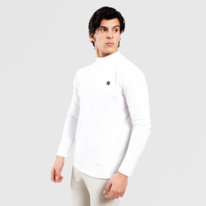 Haut blanc respirant Alpha Mocktop - Product Image 2