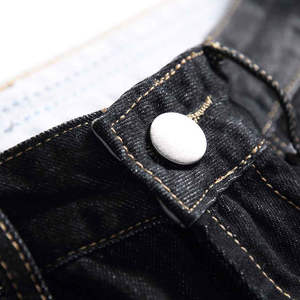 Shorts en jean déchirés pour hommes à prix avantageux, coupe régulière, shorts en jean pour hommes, service OEM - Product Image 3