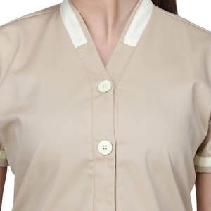 Logotipo personalizado mujer enfermera uniforme médico enfermería Scrubs traje para hospitales - Product Image 5