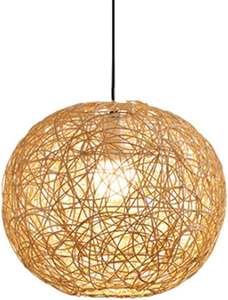 La lámpara colgante de ratán más exigente Fabricante y exportador Lámpara colgante personalizada y diseño antiguo y nuevo a los mejores precios - Product Image 3