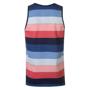 Camiseta sin Mangas para Hombre, Personalizada OEM, 100% Poliéster, Impresión Digital, Alta Calidad, Transpirable, Secado Rápido, Tejido de Punto, para Gimnasio, Estilo Casual - Product Image 2