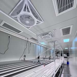 Proyecto Llave en Mano de Cultivo Interior: Contenedores de Cultivo Inteligente con Bancadas Rodantes para Semilleros de Cáñamo en Venta - Product Image 5