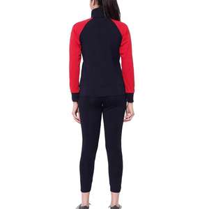 Ensemble de survêtement pour femme, 2 pièces, survêtement de sport, survêtement à fermeture éclair, survêtement pour femme en coton - Product Image 2