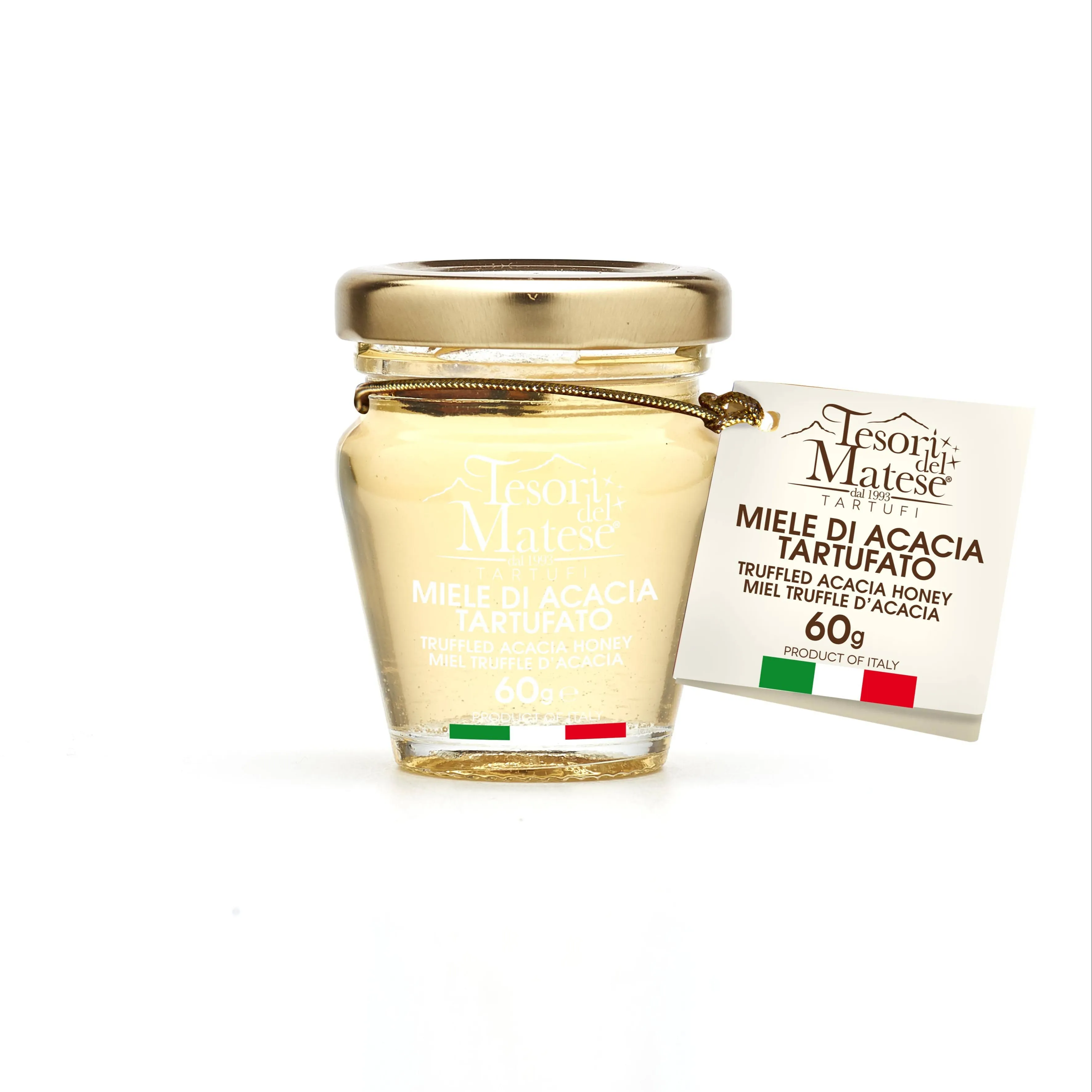 Italiaanse Topkwaliteit Truffel Acacia Honing 60G Om Uw Recepten Te Verrijken Met Een Unieke Smaak Voor Export