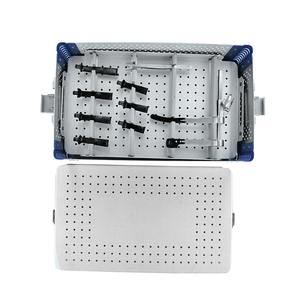 Ensemble de rétracteurs de discectomie lombaire Caspar Micro de haute qualité de rétracteurs de chirurgie rachidienne en acier inoxydable - Product Image 6