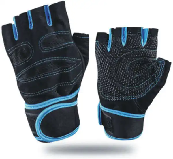 Customised High Quality GYM Workout Fitness exercisemountaineering Cycling Biking Half finger Gloves padded weightlifting glove