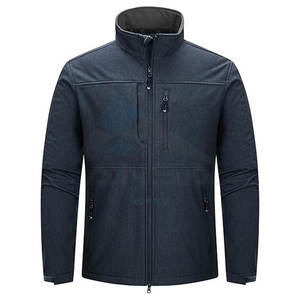 Chaqueta Impermeable y Cortavientos de Lona Formal para Hombre, Transpirable, con Frente Alto, para Deportes al Aire Libre, Venta al Por Mayor de Fábrica - Product Image 1