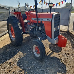 รถแทรกเตอร์ตีนตะขาบ Massey Ferguson 290 ขับเคลื่อน 4 ล้อ 25 แรงม้า เกียร์ธรรมดา ใช้ในงานเกษตร ผลผลิตสูง ความปลอดภัยสูง จัดส่งรวดเร็ว - Product Image 4