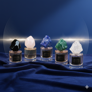 Tapa de Piedra Natural Elegante y de Lujo para Botellas de Perfume, Venta al por Mayor - Product Image 6