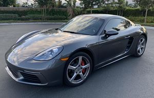 UTILISÉ LHD/RHD 2017 P O R S C H E 718 CAYMAN S - Product Image 5