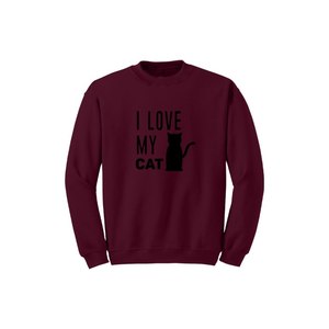 Sudadera de mezcla de algodón con estampado de temas de animales Estilo casual 12 opciones de color 260-280 Heavy GSM Diseño personalizable Colocación - Product Image 6