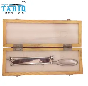 Sierra Ósea Ortopédica de Acero Inoxidable, Instrumento Manual para Cirugía General - Product Image 1
