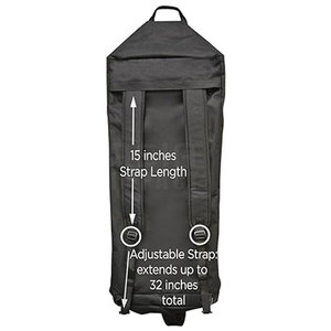 Bolsas de lona impermeables plegables personalizadas de gran capacidad, bolsas deportivas de viaje al por mayor a bajo precio - Product Image 4