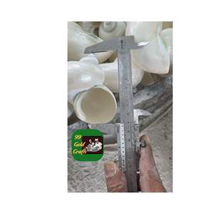 Stylish <b>Conch</b> Shell Napkin <b>Ring</b> Hand-Polished Seashell Holder Elegant Feng Shui Dining Table Sets Handicraft Souvenir Vietnam - Product Image 4