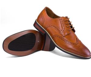 Chaussures formelles chaussures de plein air chaussures en cuir bottes de luxe chaussures en cuir d'affaires de marque tactique bottes - Product Image 2