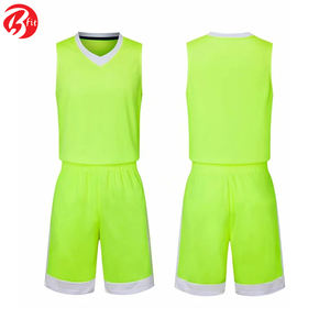 Ensembles d'uniformes de basket-ball à séchage rapide les plus vendus vêtements de sport en polyester durables avec fonction de séchage rapide certifié BSCI de taille supérieure - Product Image 3