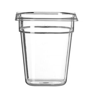 Contenitore Gastronorm 1/6 HENDI GN 3.4L Trasparente per Conservazione Alimenti 176x162x200mm - Product Image 1
